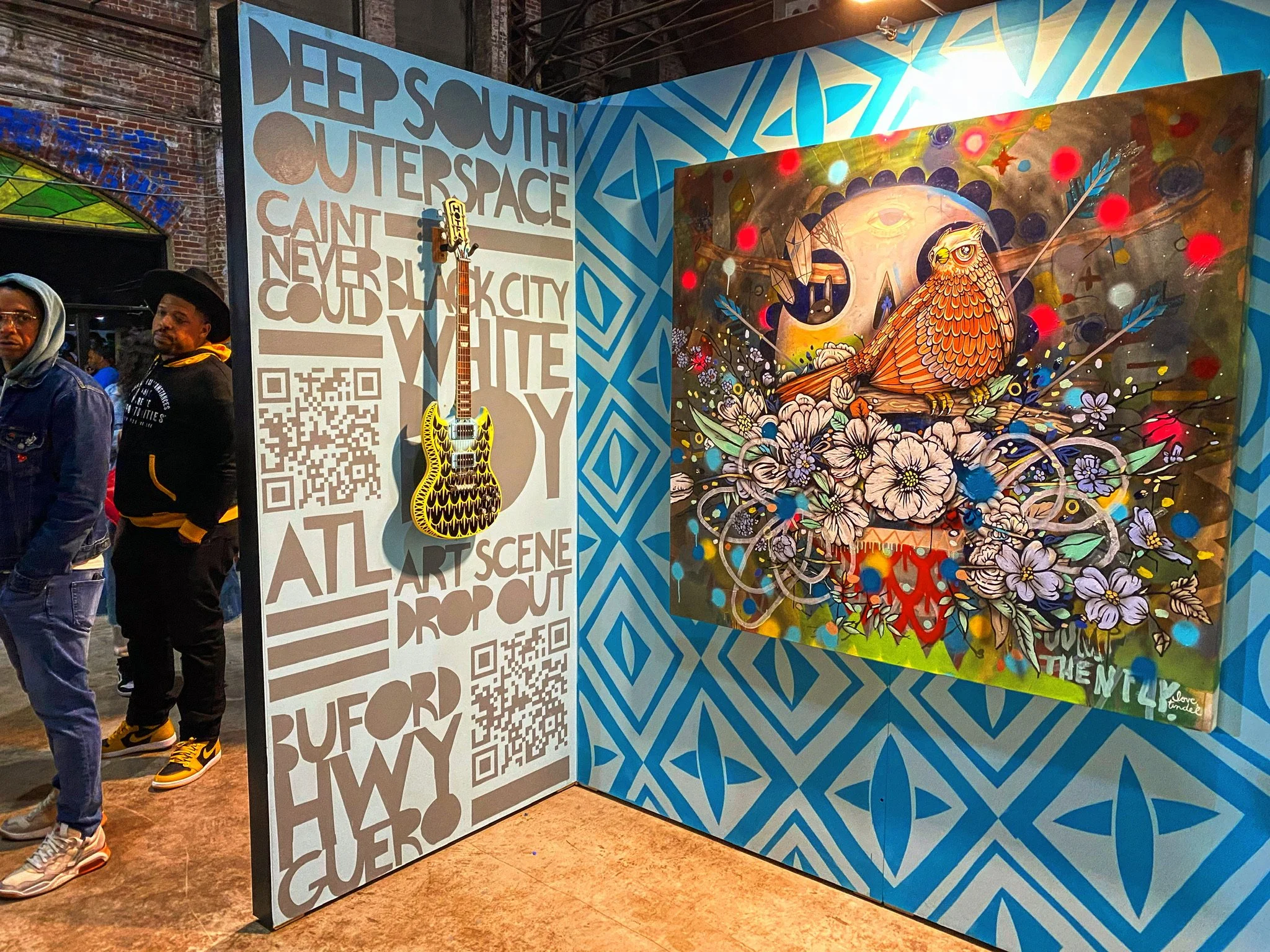 Art, Beats & Lyrics Tour 2023 — The Creative Life | Art of John Tindel